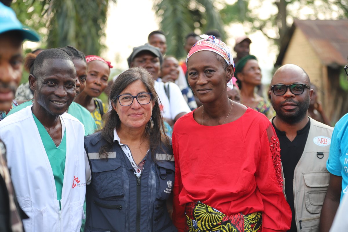 WHO African Region (@whoafro) on Twitter photo BREAKING NEWS: The first two patients to recover from #Ebola have just been discharged from the treatment centre in Bulape health zone, in #DRC’s Kasai province.
<a href="/MinSanteRDC/">Ministère de la Santé RDC</a>—with support from <a href="/WHO/">World Health Organization (WHO)</a>, <a href="/MSF/">MSF International</a>, <a href="/ALIMA_ORG/">ALIMA (EN)</a> and other partners—has accelerated response actions to improve BREAKING NEWS: The first two patients to recover from #Ebola have just been discharged from the treatment centre in Bulape health zone, in #DRC’s Kasai province.
<a href="/MinSanteRDC/">Ministère de la Santé RDC</a>—with support from <a href="/WHO/">World Health Organization (WHO)</a>, <a href="/MSF/">MSF International</a>, <a href="/ALIMA_ORG/">ALIMA (EN)</a> and other partners—has accelerated response actions to improve