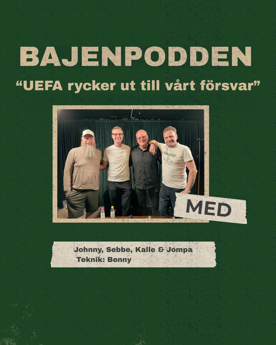 Nu är 606 ute för alla podcasts.apple.com/se/podcast/baj…