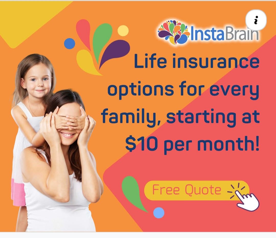 WheatleyInsured's tweet image. TERM LIFE TUESDAY:
 If you would prefer to speak to a agent for help call (443) 944-5402 visit WheatleyInsurance.com/contact But You can get a quote on line and begin coverage with Term Life insurance with living benefits  @ InstaBrain by clicking here: WheatleyInsurance.instabrain.io