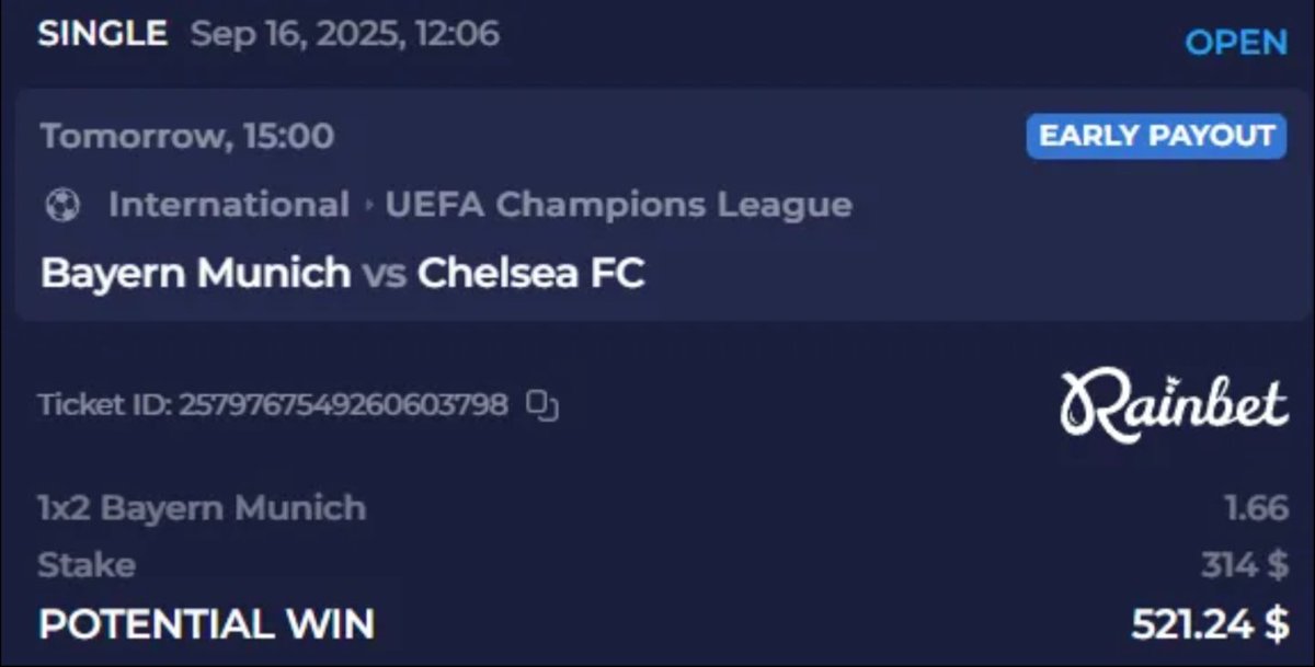 Sorry Chelsea I'm hate watching tomorrow, Bayern are going to destroy you!!!!!!!!!!