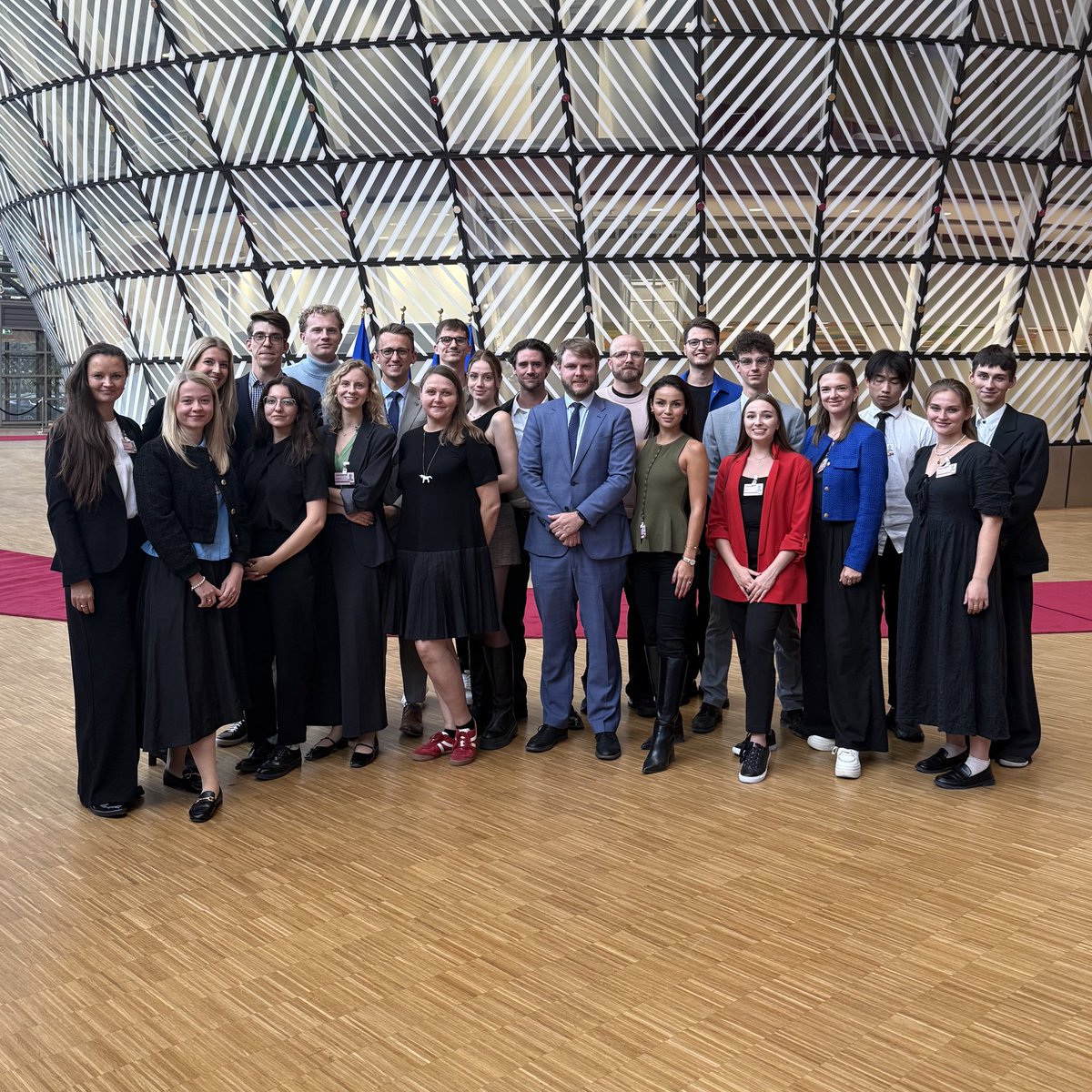 Czech Permanent Representation to the EU tweet media