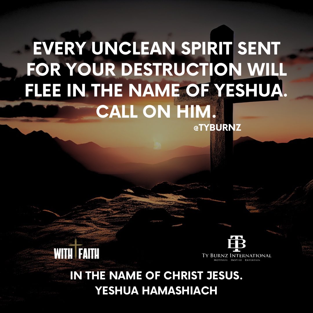 In the name of Yeshua HaMashiach. #TrustGod #jesus #Faith #Inspiration