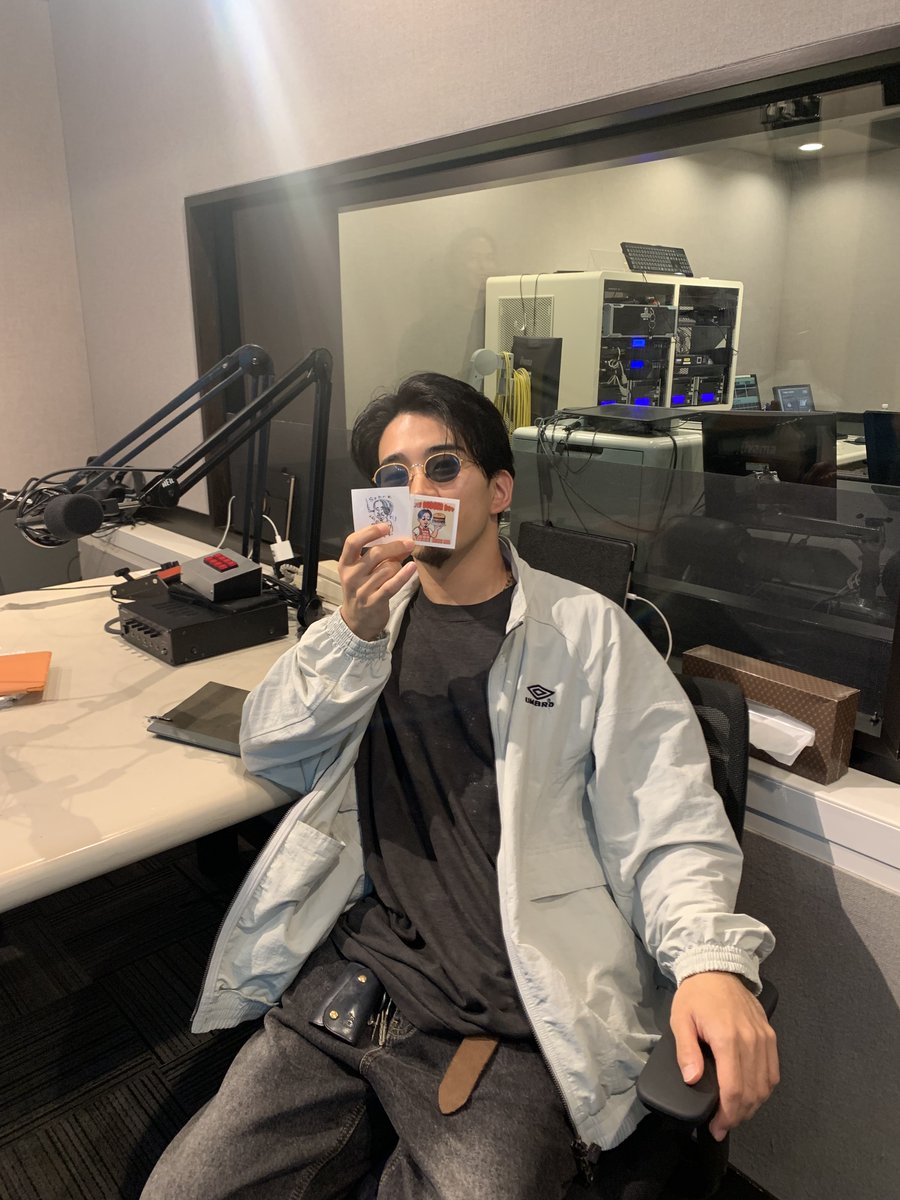 #KingGnu #新井和輝 のSPARK👑🐃

新弟子の皆さん、今夜もありがとうございました！
来週もお楽しみに☺︎

放送後記
instagram.com/jwave_spark_ki…

Podcast
va.lnk.to/A40Hrn

メッセージ
j-wave.co.jp/original/spark…

#sp813 #jwave