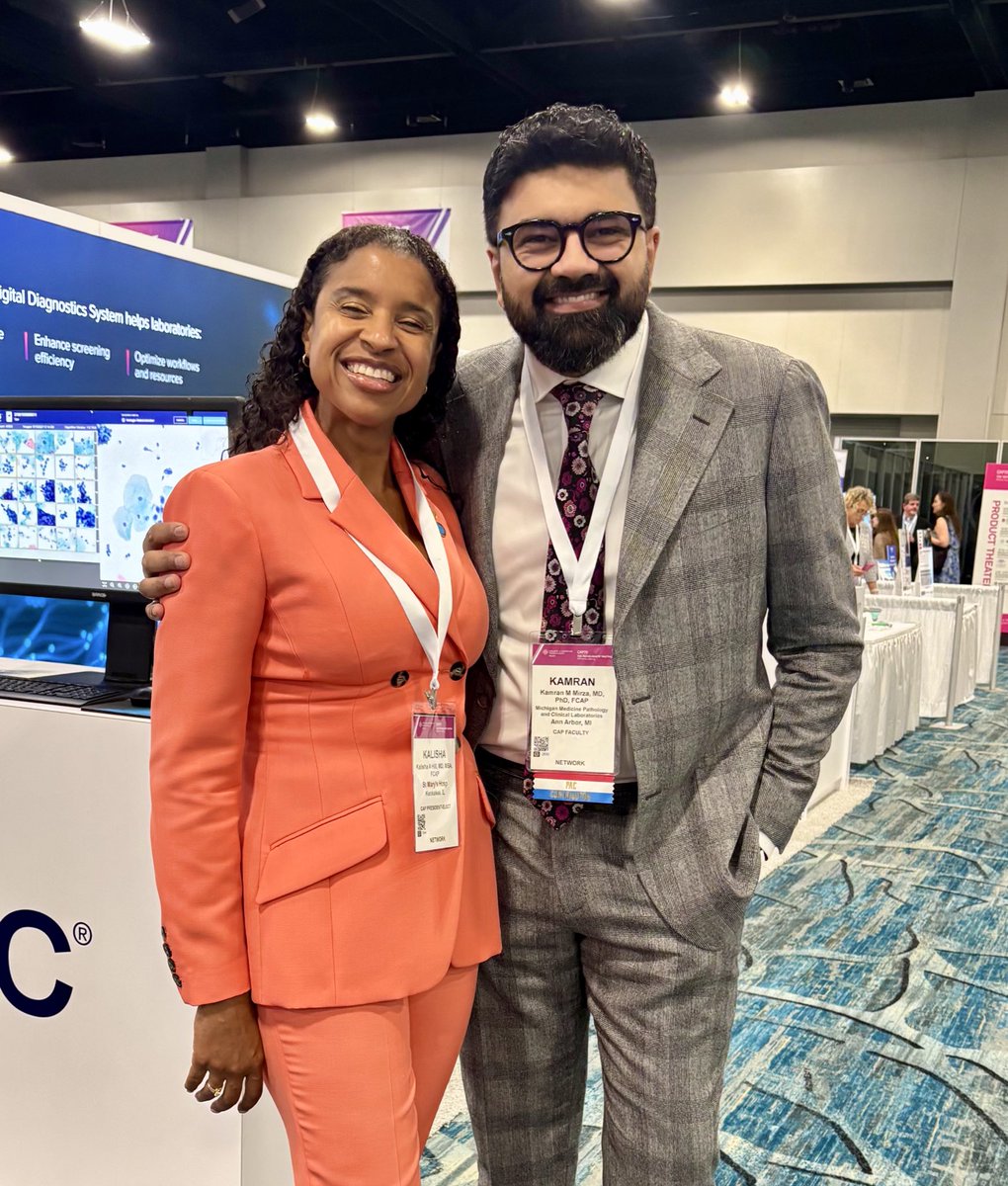 KMirza's tweet image. Congratulations to AUTHOR and @Pathologists PRESIDENT-ELECT @kalishahillmd!! You are incomparable!

Folks! If you haven’t grabbed your copy of #Pinnacles yet - here’s a link! #CAP25

a.co/d/32AyVhC