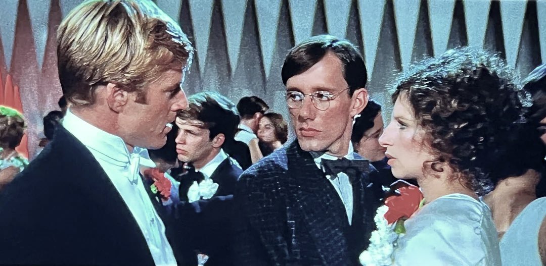 RealJamesWoods's tweet image. My first studio movie was The Way We Were. Like everyone else I was dazzled by Bob and Barbara. They were both terrific to me and I learned a lot from them both. Bob used to hide in my trailer so they’d stop pulling at him every five minutes. We would sit and talk about the…