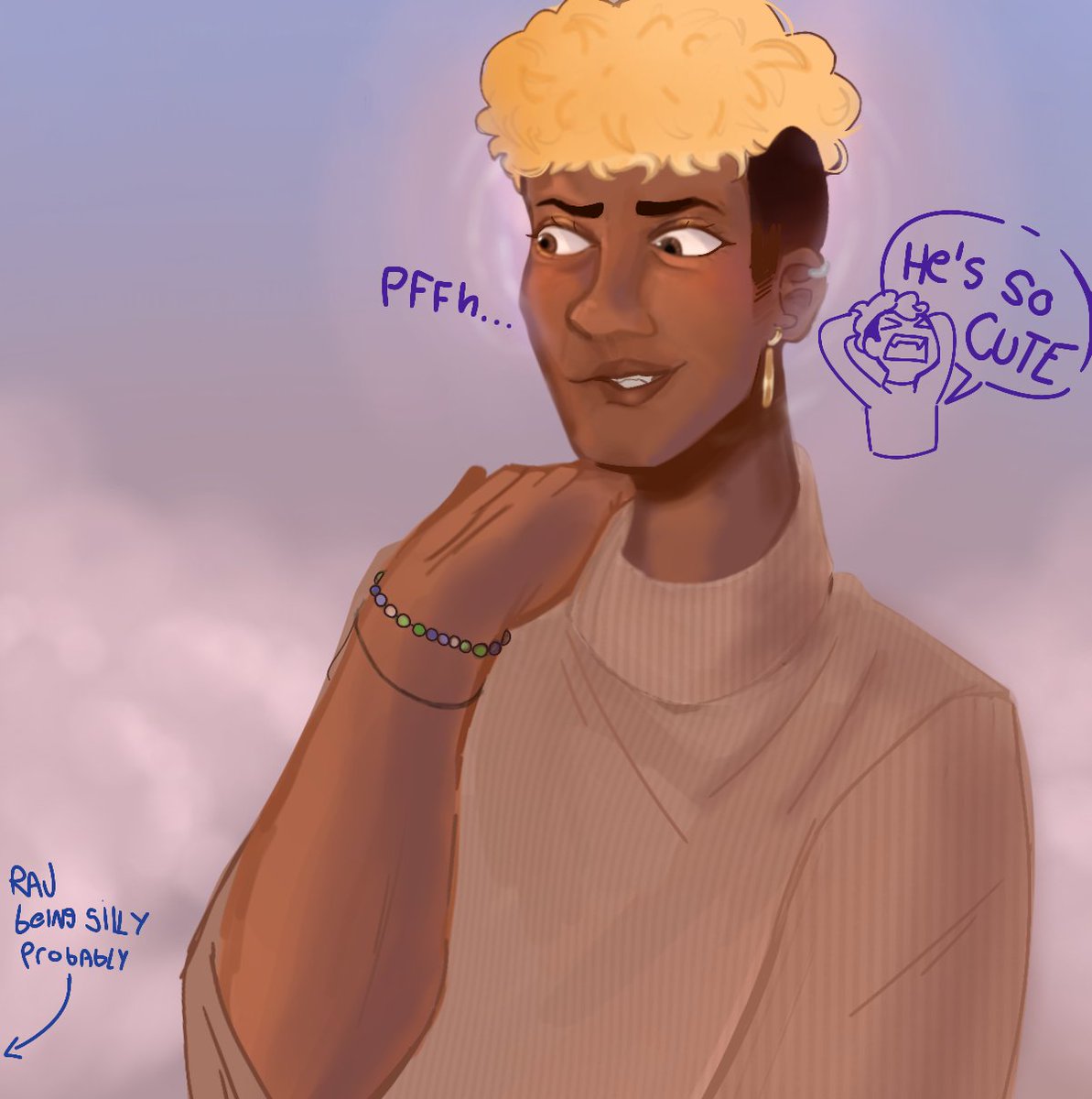 Eclipse121602's tweet photo. Im trying realism in my sketch but its dsnt look rlly good... :v
#TotalDramaTeboot
#TotalDramaFanart
#TotalDramaIsland
#Rajbow #BowieTDI #BowrajTDI 🐢 https://t.co/QDbpOFGkTe