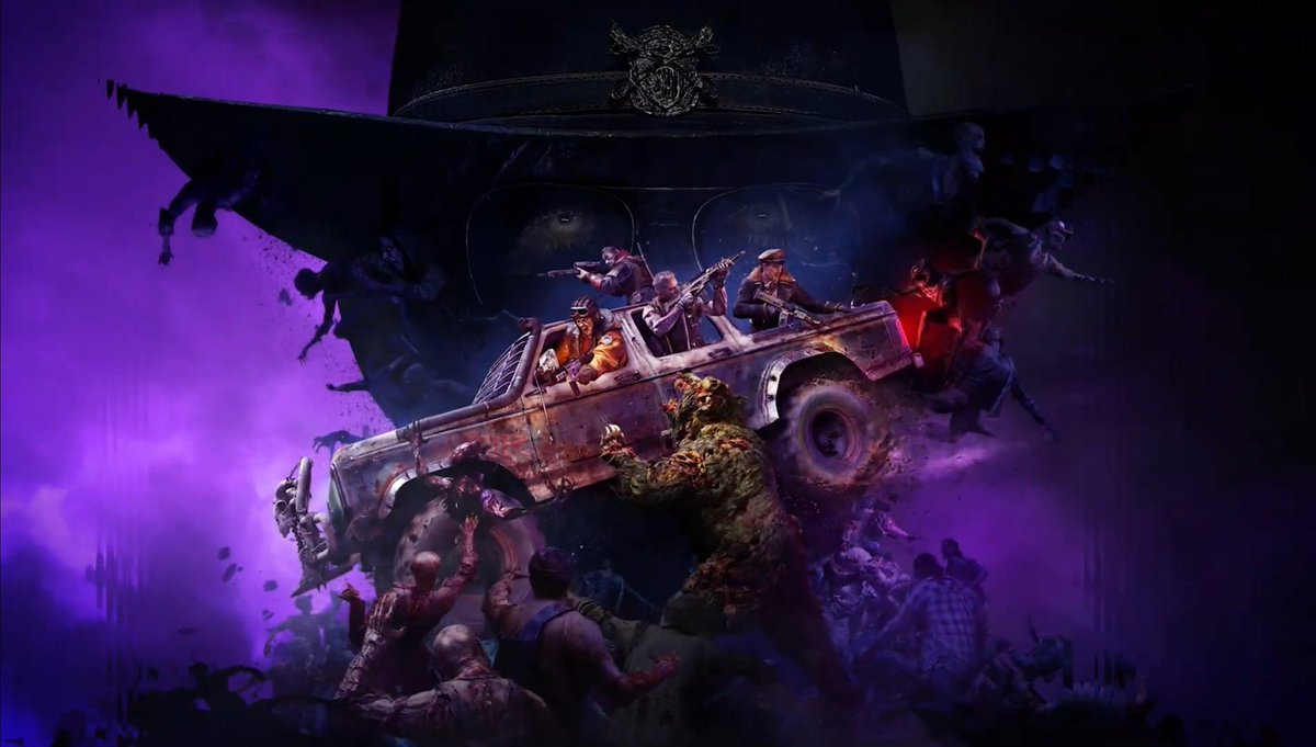 Die Black Ops 7 Launch Map heißt:
"Ashes of the Damned"
#bo7 #bo7zombies