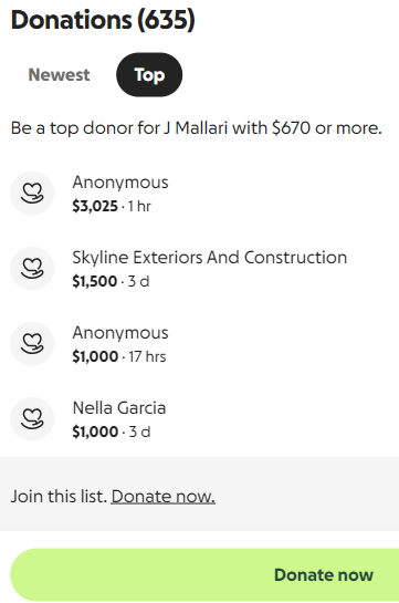 RoseMary334007's tweet image. All thanks to God  Another campaign goal raised successfully gofund.me/96da7fcc0
Want this kind of results? 
kindly follow me now, Lets fund your campaign together

#gofundme #crowdfundingexpert #campaignwin