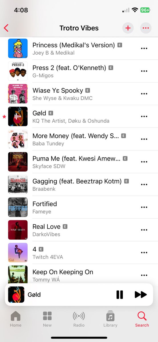 Brb just going to shed a real nigga tear 😭
Stream GØLD on <a href="/AppleMusic/">Apple Music</a> “Trotro Vibes” ❤️‍🔥❤️‍🔥❤️‍🔥
music.apple.com/gh/album/g%C3%…