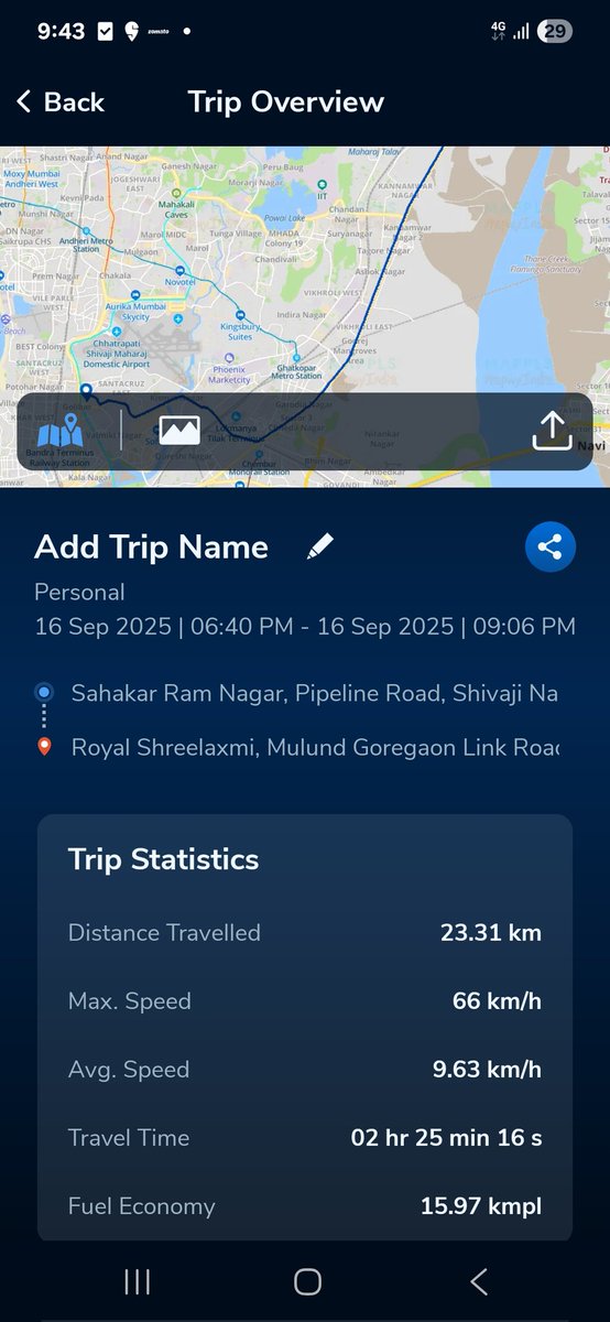 SDoshi73734's tweet image. #mumbairoads #worldclassinfrastructure 
#viksitabharat
23 kms and only 2hr 25min on so called Eastern EXPRESS HIGHWAY (part of NH48)...Jai Maharashtra! Jai Hind!
@mybmc @MMRDAOfficial @CMOMaharashtra @nitin_gadkari @PMOIndia
