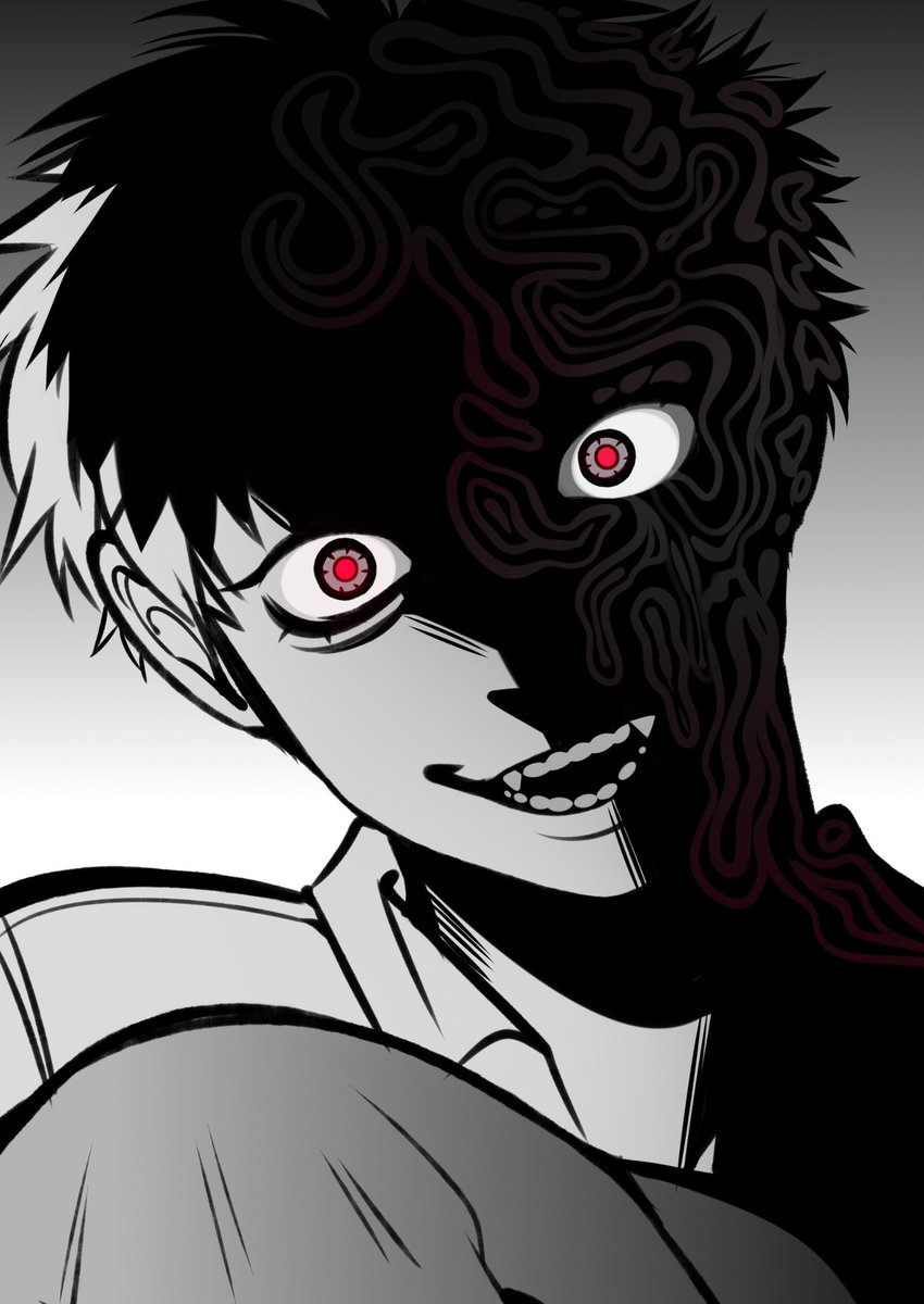 itszenko's tweet photo. matching pfp…. 

#thesummerhikarudied #ArtistOnTwitter #art #TSHD https://t.co/68HU76w7fE
