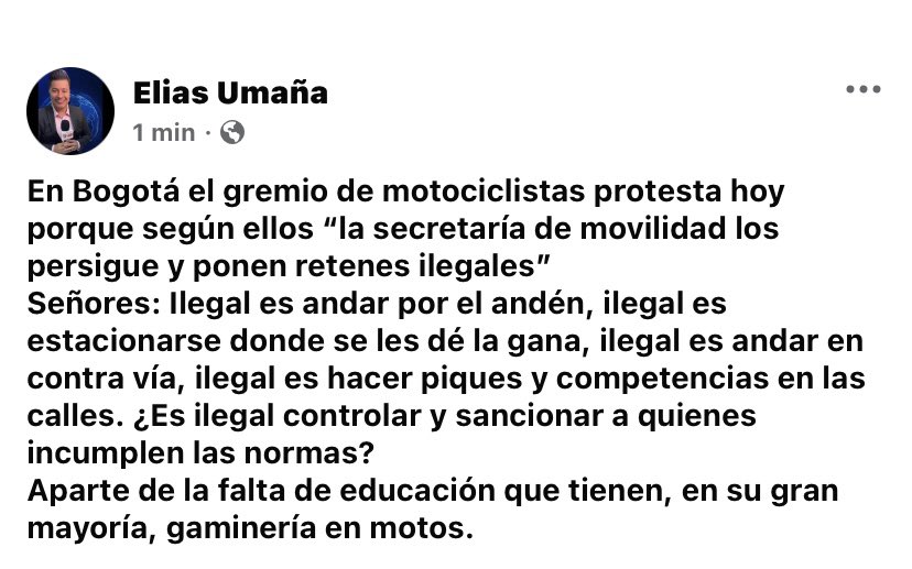 Elias Umaña tweet media