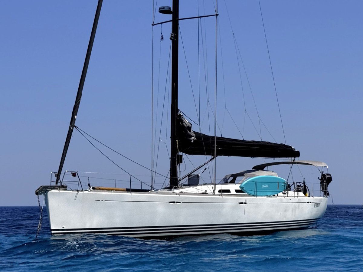 grabauyachts's tweet image. NEW LISTING - 2007 X-Yachts X-55 'IL COLORE DEL VENTO' for sale - Asking Euro 475,000 EU VAT paid - Lying Italy - Refitted and fully-equipped X-55.

bit.ly/3Vla5Ka 

#xyachts #xyachtsx55 #performancecruiser #cruisingyacht #luxuryyacht