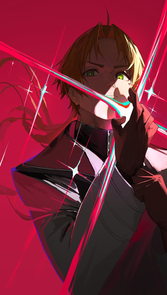 TXL77777's tweet image. #無職転生 
😠✨