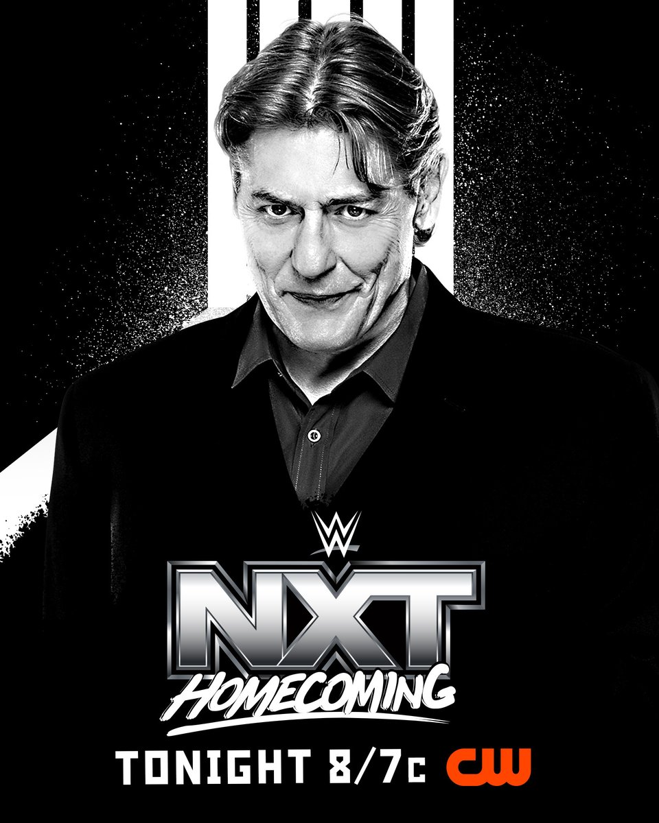 No messing around. 

<a href="/RealKingRegal/">William Regal</a> heads to #WWENXT for #NXTHomecoming TONIGHT from Full Sail! 

📺 8ET/7CT on <a href="/TheCW/">The CW</a>