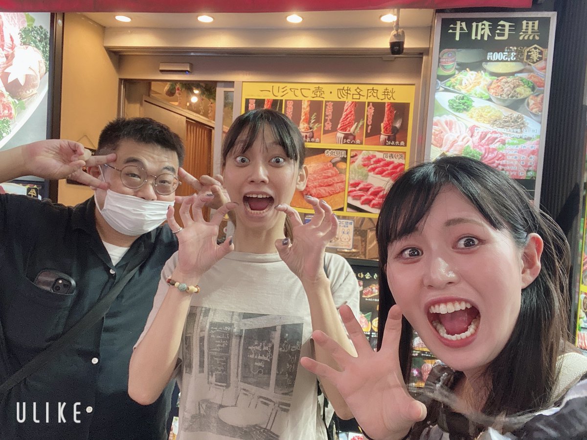 #ロマイデ チームD打ち上げ 
第1回は参加者3人！w

全公演完全完売、超満員御礼チームだったので、皆忙しくて....
8人揃うのは第何回打ち上げでしょうか😂

杏奈さん！コマさん！
役者として貴重なお話ありがとうございました！
また一緒にお仕事できるように追いかけますよ〜！！