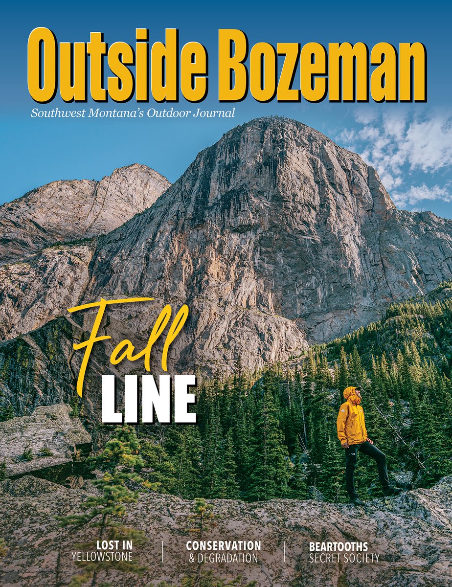 Outside Bozeman tweet media