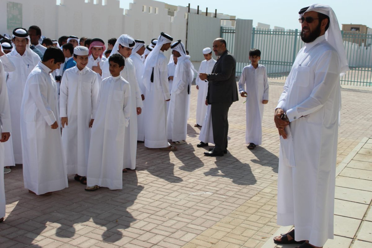 dohapschool's tweet image. ضمن خطة المدرسة الخاصة بالأمن والسلامة تم تنفيذ عملية " إخلاء وهمي"  بهدف تدريب الطلاب على إجراءات الإخلاء في حالات الطوارئ؛ وذلك حرصًا على سلامة الطلاب وجميع العاملين في المدرسة.
الثلاثاء 2025/9/16