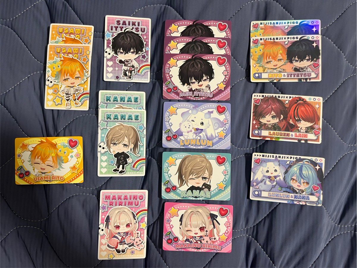W5Tu2's tweet photo. 【交換】にじさんじ ピグパーティー 
ピグパ チップス PIGG PARTY 

【譲】画像１枚目

【求】画像2枚目

郵送交換🏣📮
お気軽にお声かけください。 https://t.co/1FA3kVEvEs