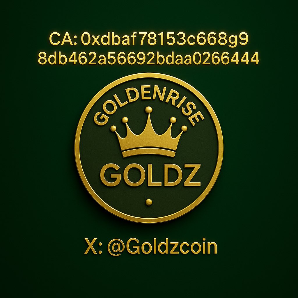 GoldenRise tweet media