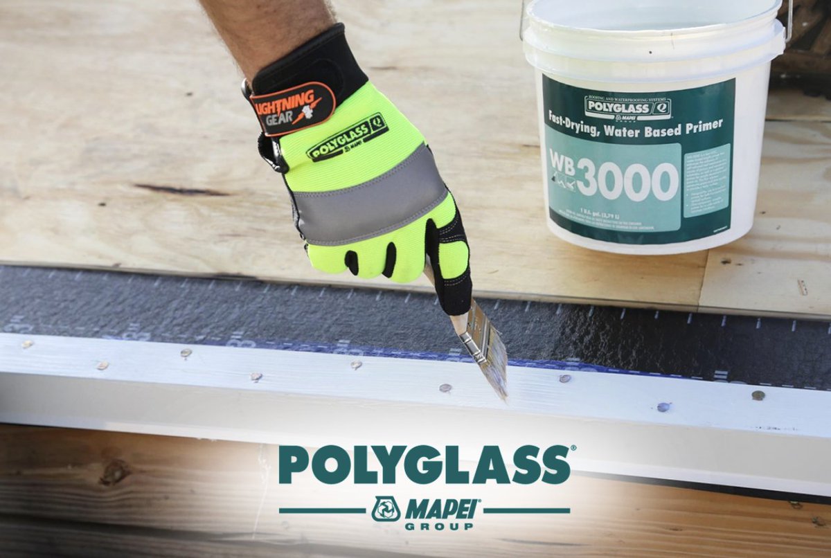 johnflbea's tweet image. Speed + Performance = Polyglass® WB-3000 🚀
Fast-drying, low-VOC primer that enhances adhesion and installs cleaner. Perfect for Polyglass® self-adhered membranes.
To learn more click➡️ bit.ly/4mjXLEW
#Polyglass #WB3000Primer #BEAReps