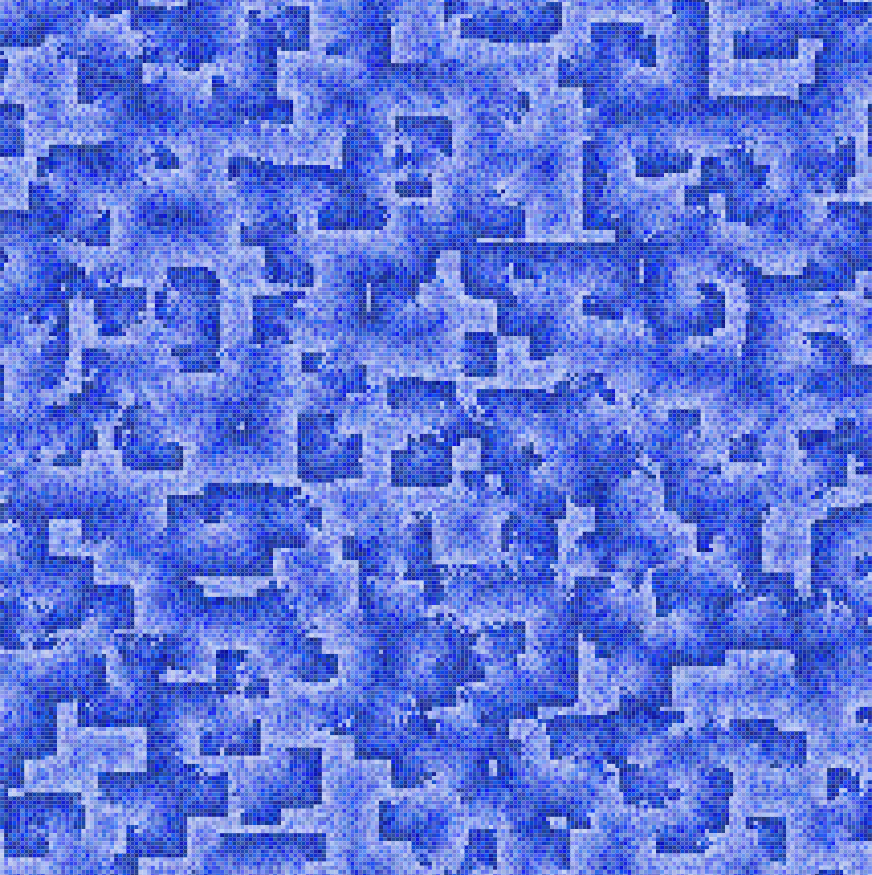 dead_marcelo's tweet image. Cyclic Cellular Automatas ☺

bootloader.art/generator/169 

#generativeart #tezos #bootloader