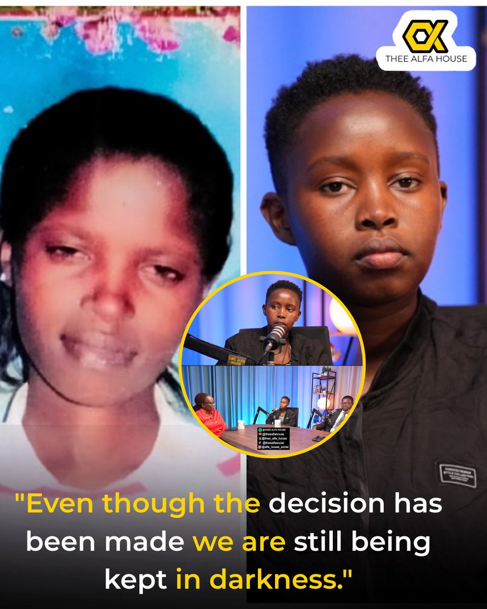 "Why did they even go to court without telling us what is going on?- Esther Njoki 

Family of Agnes Wanjiru, who was  brutally murdered by a British Soldier, spoke with us for the first time since his arrest was warranted by the court. 

Catch it on our YouTube channel.