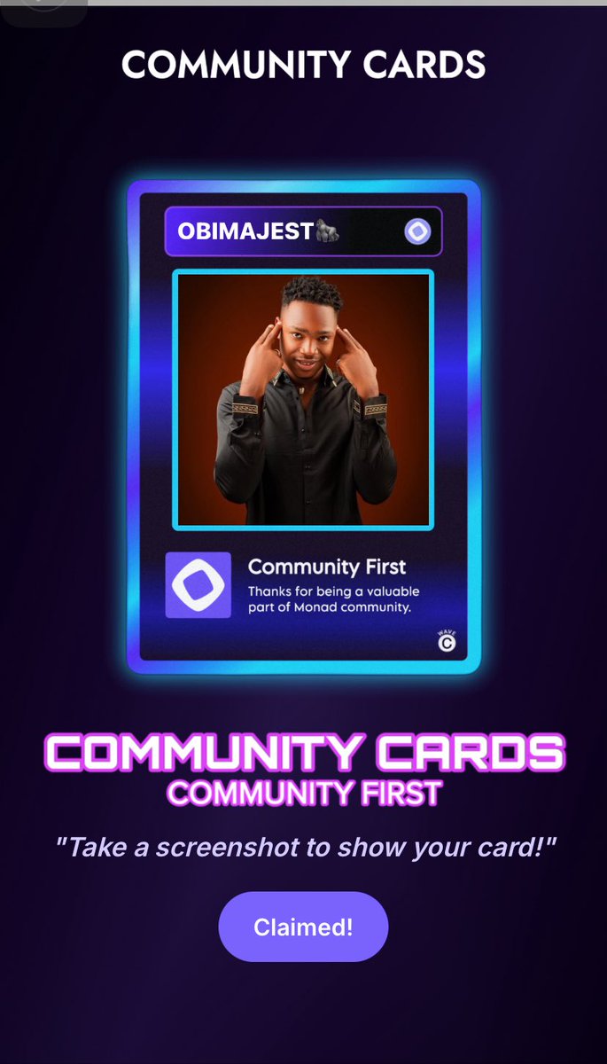 <a href="/berzanorg/">berzan</a> community card looks good on my profile 😆💜 <a href="/monad/">Monad (mainnet arc)</a>