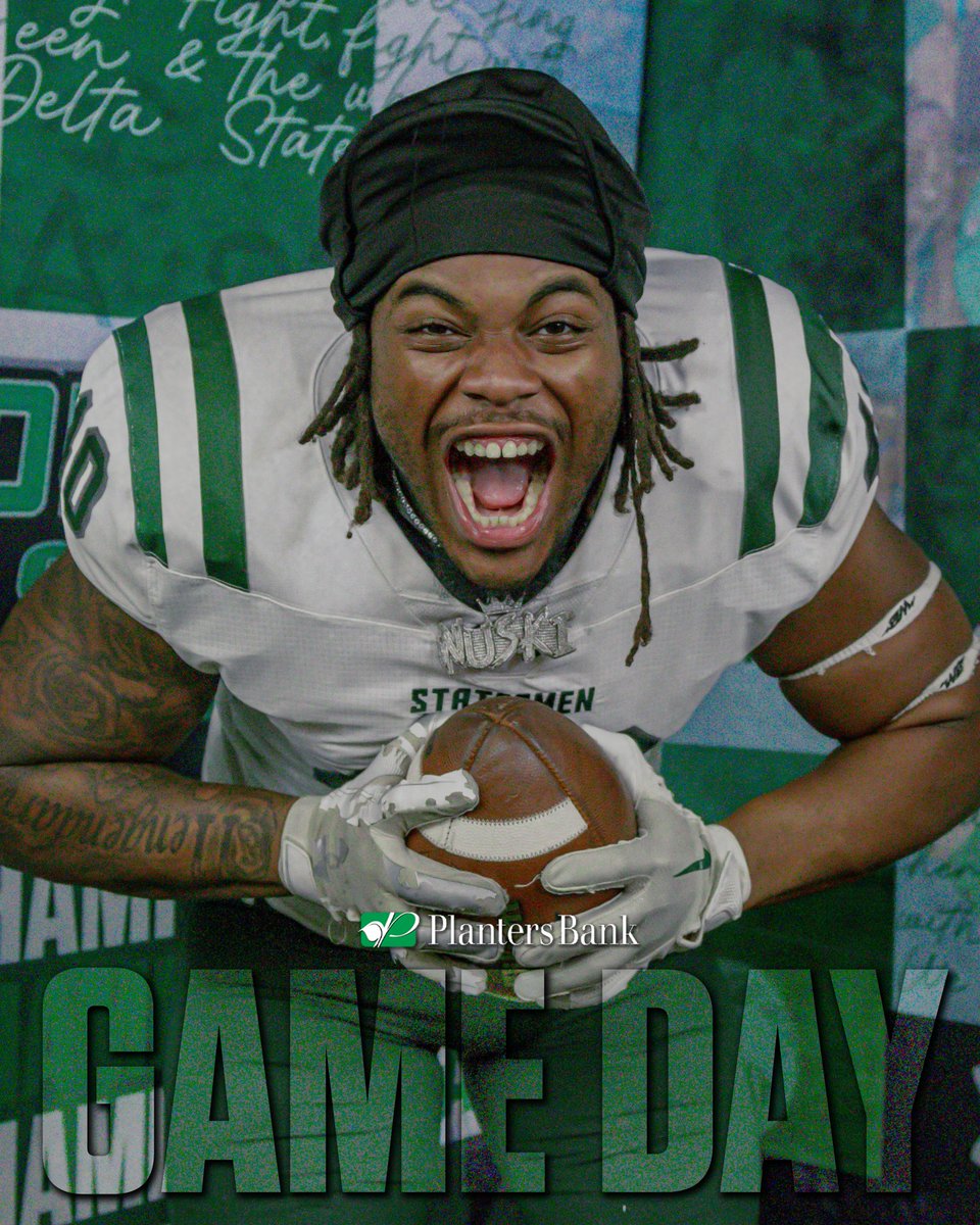 Another week. Another business trip 💼

🆚 Fort Valley
⏰ 2 p.m.
📍 Fort Valley, Ga.

Game Day Coverage: bit.ly/4npuxWJ