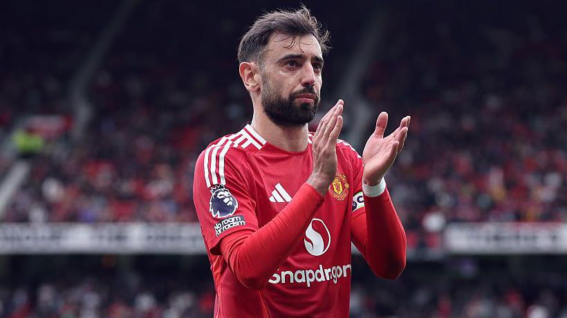 So Bruno Fernandes is on his way to sack his fifth manager as a Manchester United player #MUFC