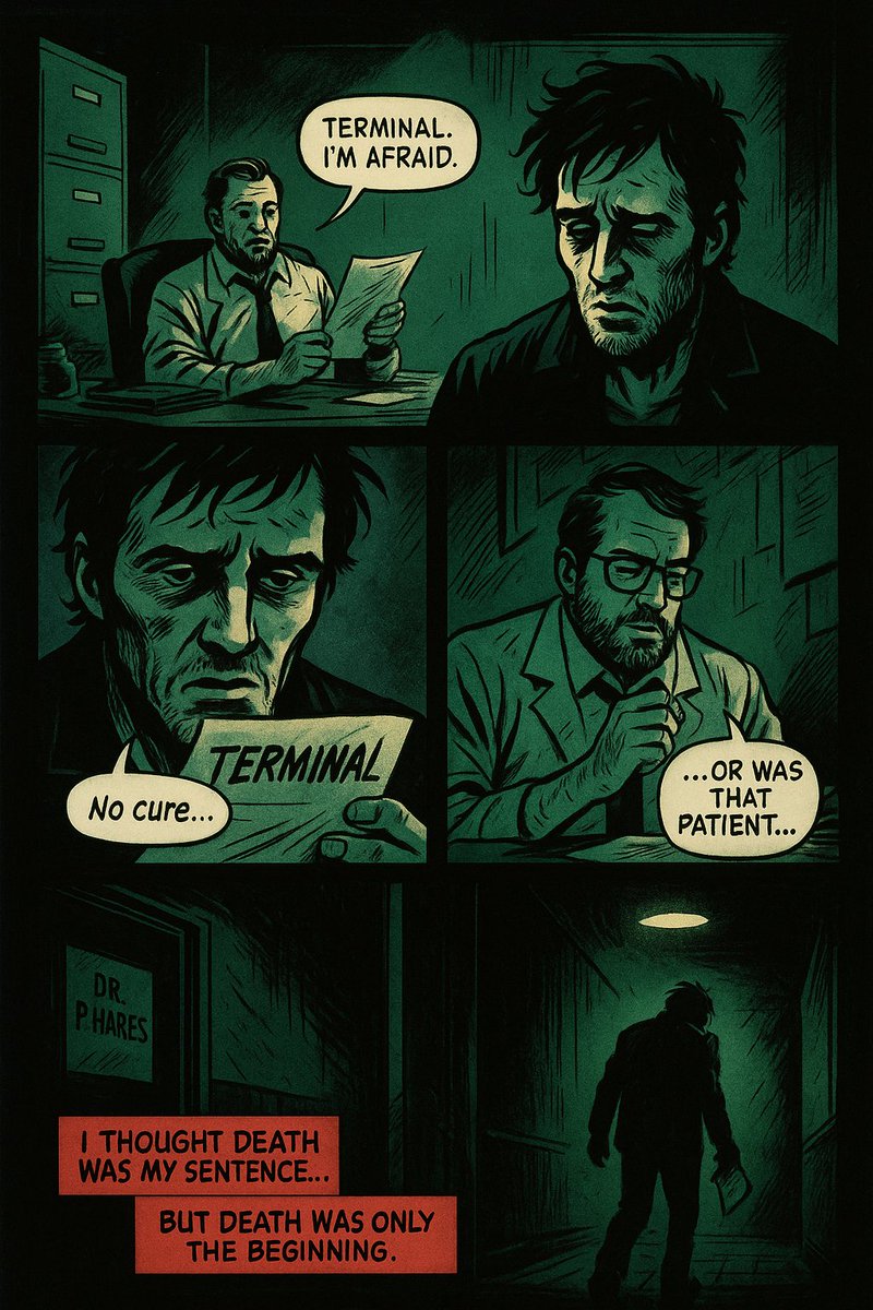 johnnykinch's tweet image. Playing around with some artwork, this is AI, of course, but the finished version will be the real deal, created by a real, talented human being. #WARREN @cinecircle_uk  @marc_zammit @DarkFableMedia  #HorrorCommunity #ComicArt #indiefilm