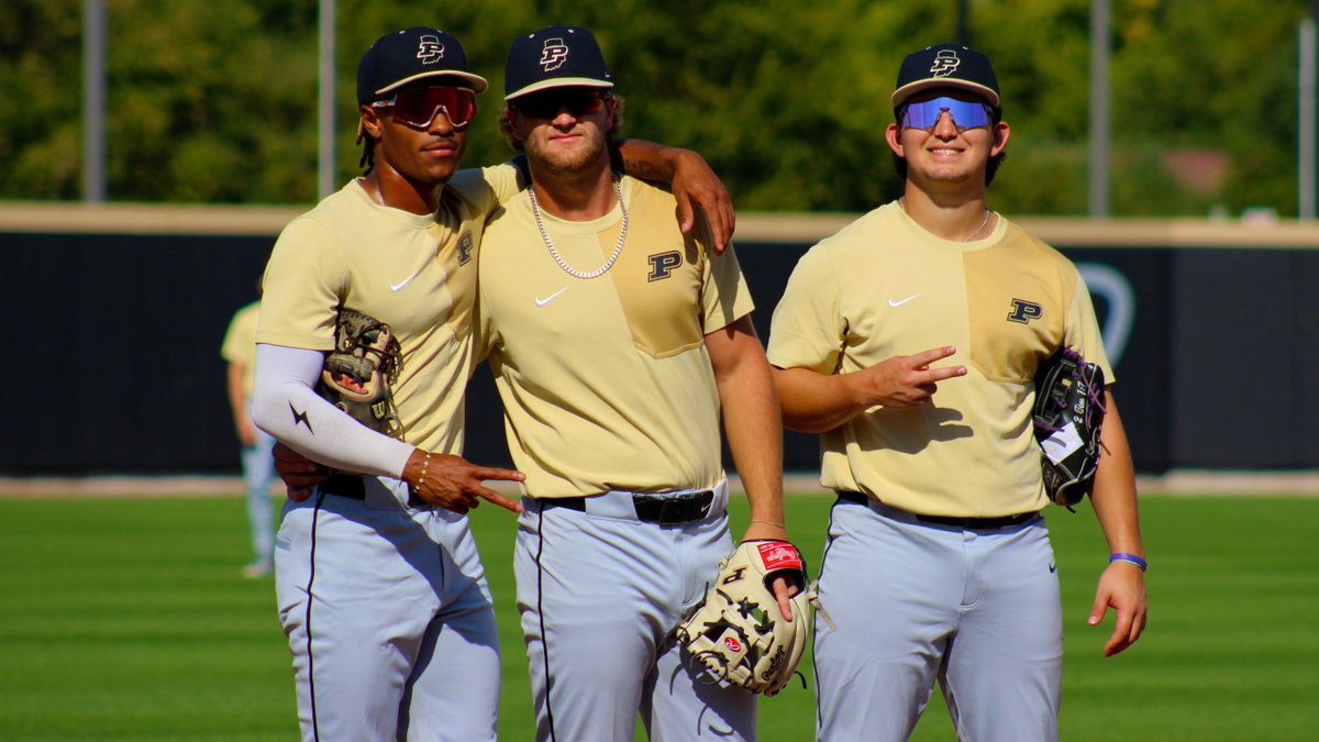 Purdue Baseball (@purduebaseball) on Twitter photo #FallBall Open Scrimmages begin Tuesday at Alexander with 3 innings of game action at 5:25pm. #BoilerUp
💪 On the Mound: Jarvis Evans, @ColeVanAssen, @ThomasHoward83, <a href="/ZachErdman_2022/">𝑍𝑎𝑐ℎ 𝐸𝑟𝑑𝑚𝑎𝑛</a>, <a href="/JacobBoland_7/">Jacob Boland</a>, <a href="/JakeKramer99/">Jake Kramer</a> #FallBall Open Scrimmages begin Tuesday at Alexander with 3 innings of game action at 5:25pm. #BoilerUp
💪 On the Mound: Jarvis Evans, @ColeVanAssen, @ThomasHoward83, <a href="/ZachErdman_2022/">𝑍𝑎𝑐ℎ 𝐸𝑟𝑑𝑚𝑎𝑛</a>, <a href="/JacobBoland_7/">Jacob Boland</a>, <a href="/JakeKramer99/">Jake Kramer</a>