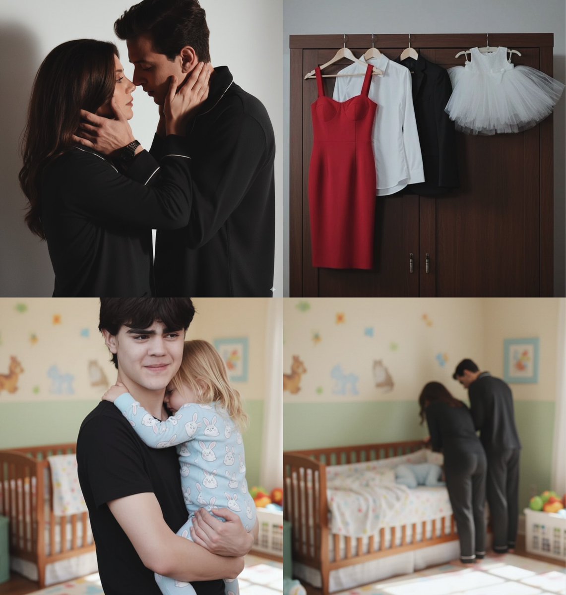 Ademoğlu ailesi yarınki sergi açılışına hazır ❤️