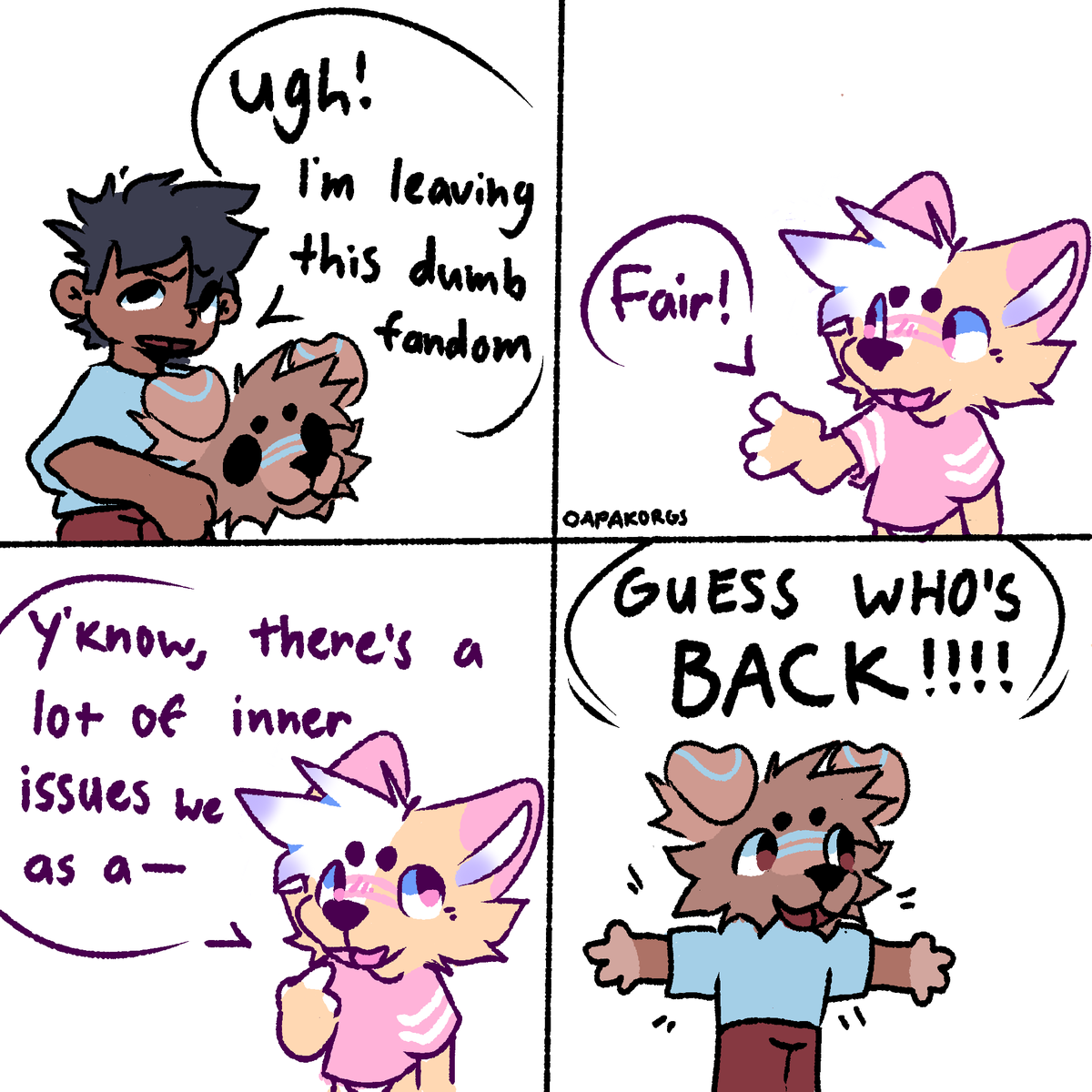 I always give it 3 days maximum.