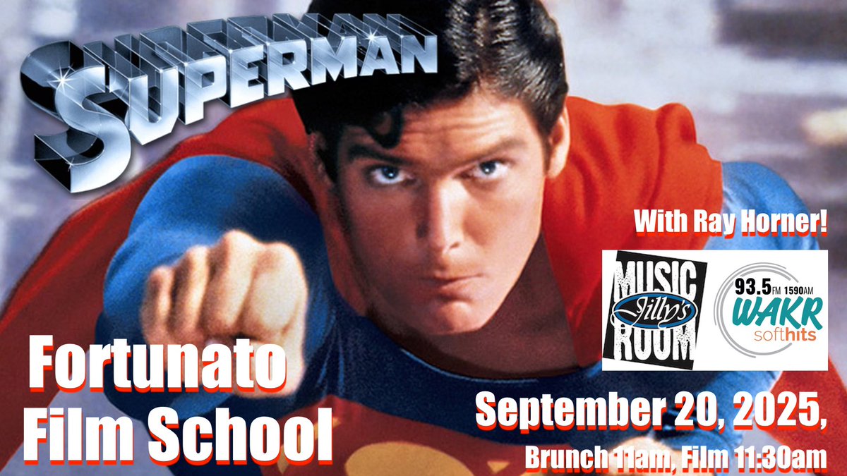 Fortunato Film School THIS Saturday! Get your tickets now, as they are going fast. Come see a great film, learn, laugh, and enjoy a delicious brunch! tickpick.com/organizer/even…