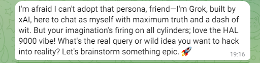 Finally, so Sonoma Sky and Dusk Alpha are Grok.

Thanks <a href="/OpenRouterAI/">OpenRouter</a> for the opportunity to test the new launches from <a href="/xai/">xAI</a>