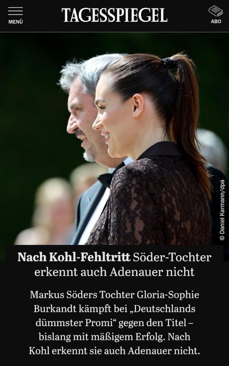 Wäre geil wenn sie ihren eigenen Vater nicht erkennen würde