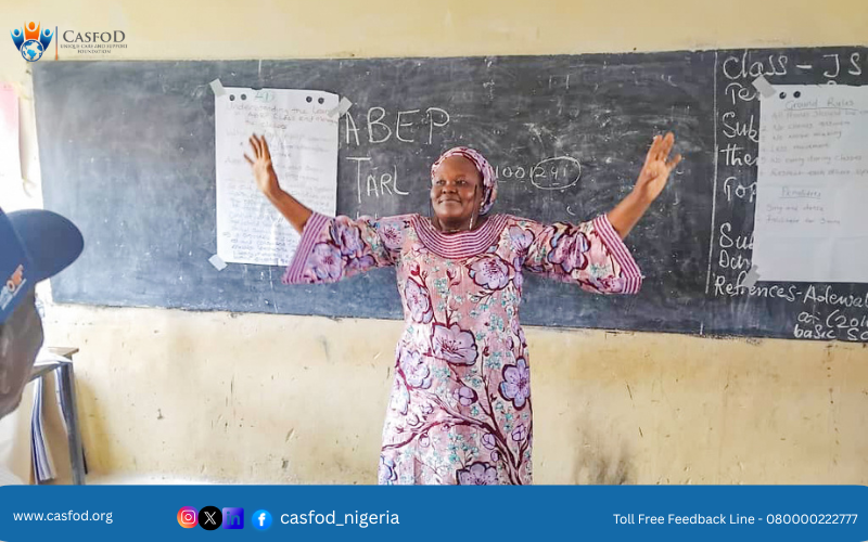 casfod_nigeria's tweet image. 📚✨ Preparing Classrooms, Inspiring Learners ✨📚

As children in #Adamawa State prepare to resume school, CASFOD wit support 4rm @EduCannotWait  has been equipping teachers &amp;amp; Community Volunteer Teachers (CVTs) in Mubi LGA with d tools they need to welcome learners back.(1/4)