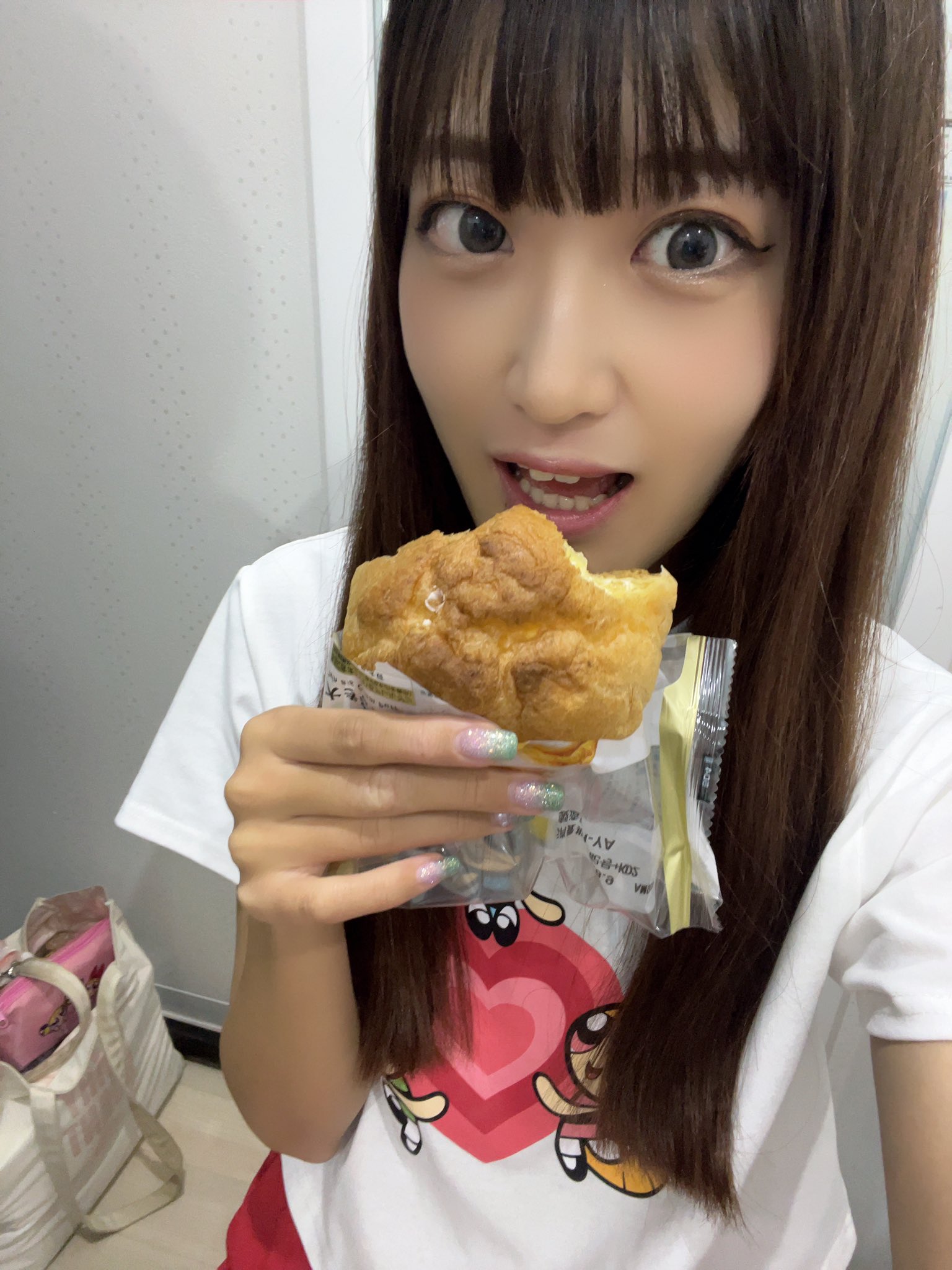 専用　空詩かれん　ランチェキ2枚 真優川咲ちゃん着用 - sugar