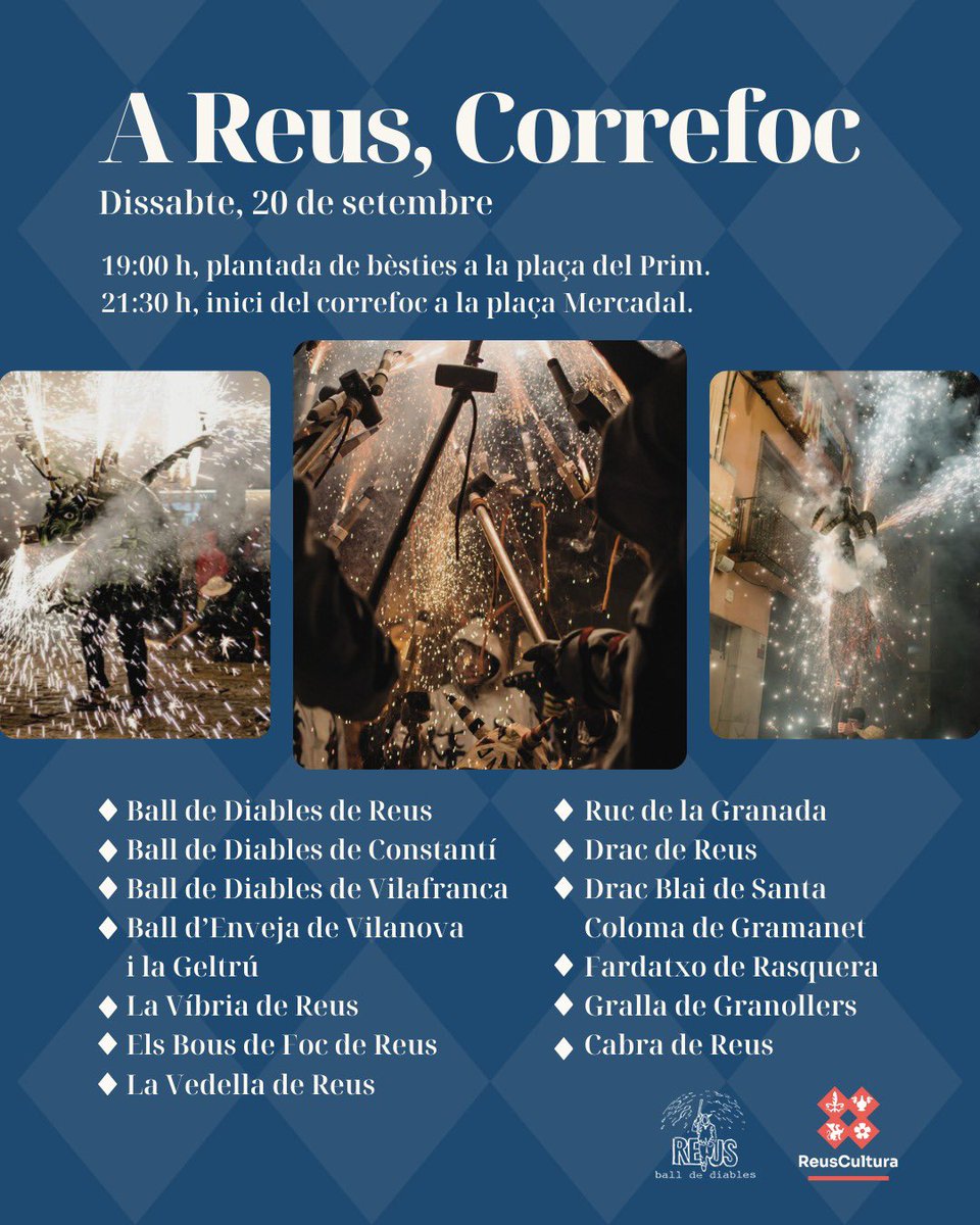 Ball de Diables Reus tweet media