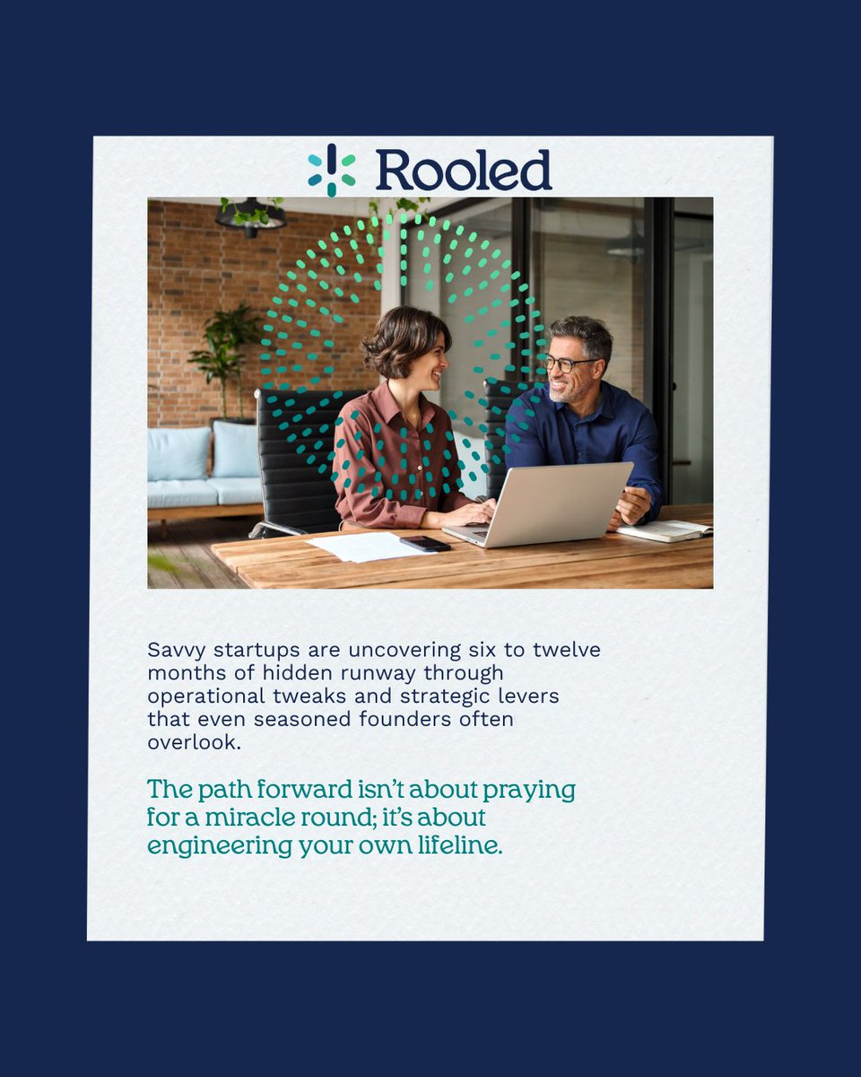 Brutal 2025 fundraising market? Extending your runway by 6+ months is possible without drastic layoffs or growth suicide. This guide reveals how to find hidden cash and engineer your own lifeline.

LINK: ow.ly/wII750WXFnA
#Startup #VC #Runway #Fundraising