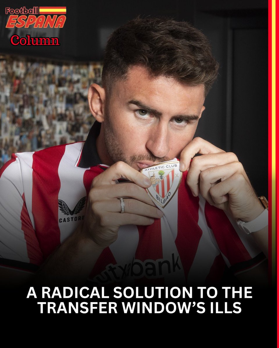 🗞️TUESDAY COLUMN

💸 The transfer window. 

A news cycle. Theme of club nightmares, scene of player dreams. A circus. Numerous other descriptions available.

But does it create more problems than it solves?

✍️ In his debut, <a href="/DriscollFC/">Jon Driscoll</a> posits a radical solution.