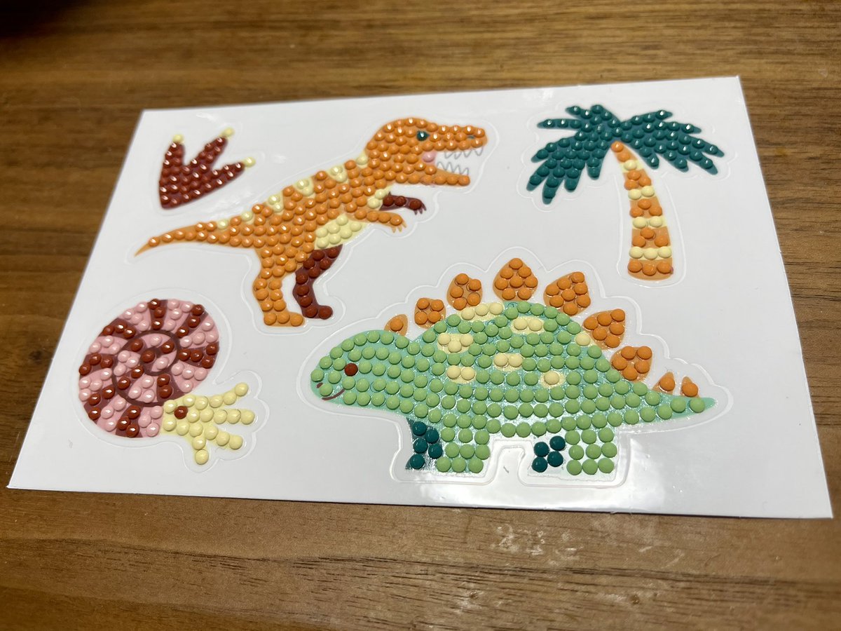 今夜から
恐竜シリーズ始めます🦖
とりあえず先ずはティラノから。
可愛いね〜‼️