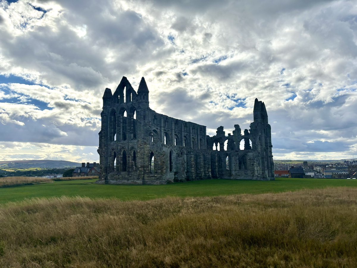 Whitby - I love you, but you’ve got to break the habit of shafting your guests… Cod and Chips twice with a pot of tea…FORTY FIVE POUNDS! £45.00 bloody quid. I thought it was only Dracula that bled you to death…! 

#eastendontour
