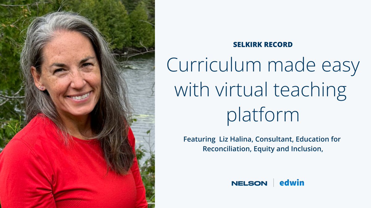 NelsonClassroom's tweet image. 📣 Hot off the digital press!
The Selkirk Record in Manitoba is shining a spotlight on how @EdwinClassroom is helping teachers navigate the new curriculum with ease.
Read more today 🔗 mbnews101.ca/featured/curri…
#ManitobaEducation #MBTeachers #MBEdChat #EdTech