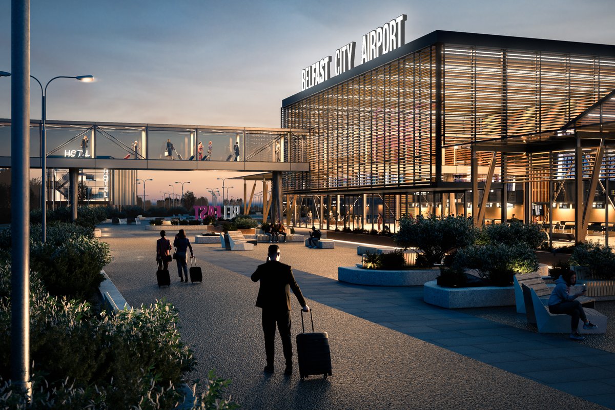 To meet our forecasted demand of 7m passengers a year by 2040, we need to deliver world-class passenger &amp; terminal facilities. 
 
This vision can be unlocked through a substantial potential investment of up to £200m, which could include...