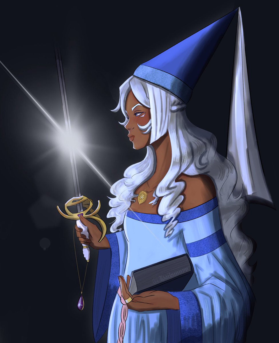 Princess Allura as a medieval princess for a DTIYS over on IG for @/ andyfalcons

#voltron
