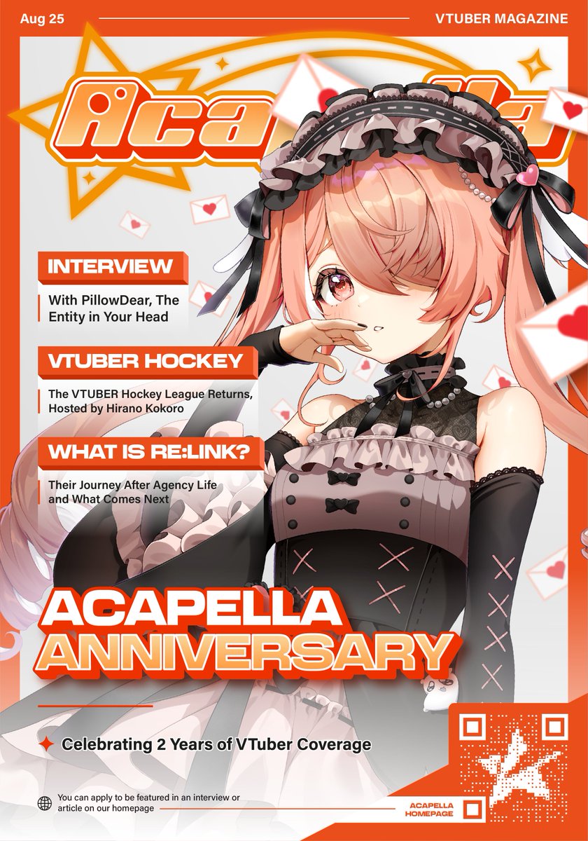 Acapella Media ⭐《VTuber Magazine》 tweet media
