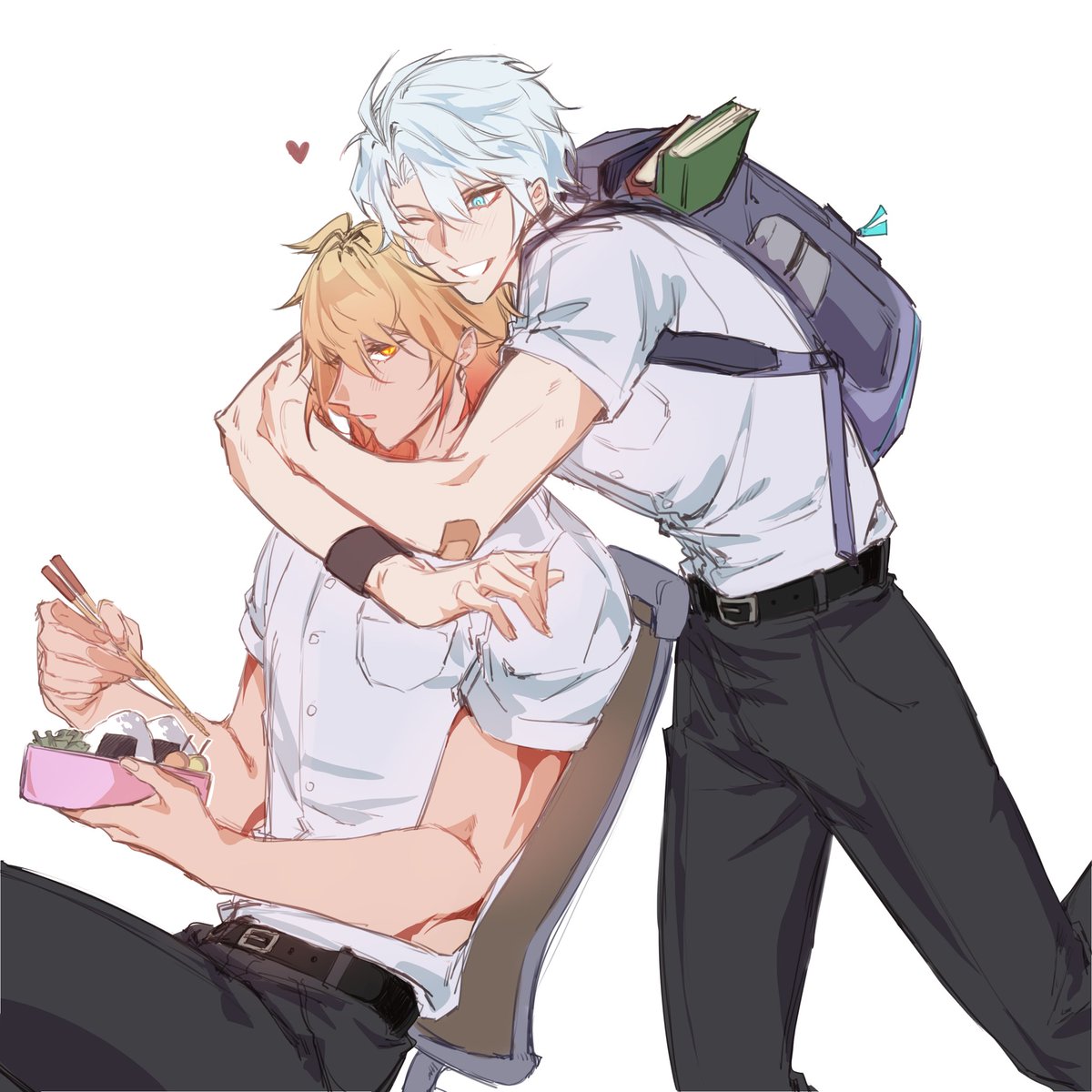 PikminPurplest's tweet image. #phaideiweek day 4: scool