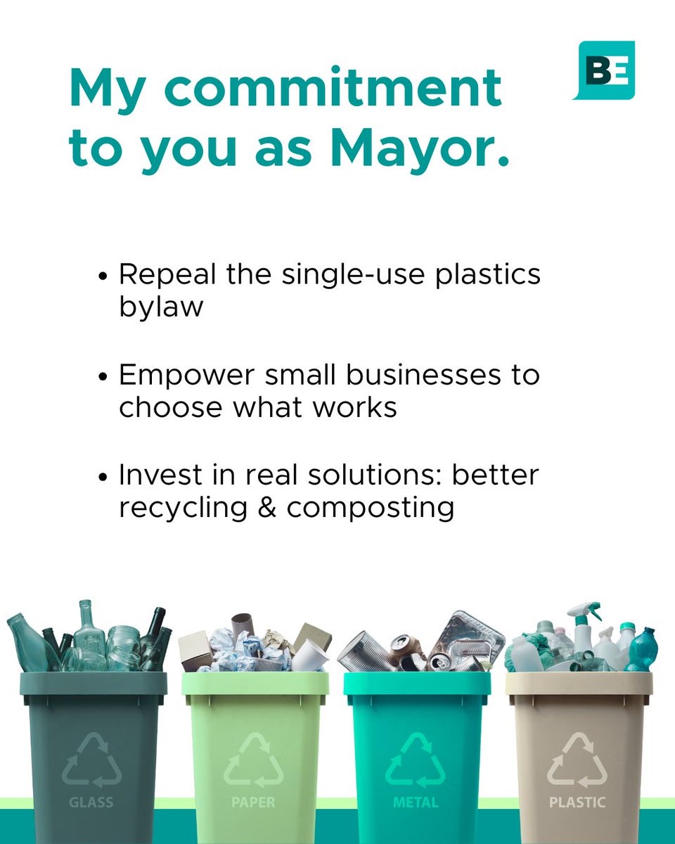 8 in 10 Edmontonians told me the plastics bylaw isn’t working.
A Better Edmonton means practical policies that make life easier. The plastics bylaw does the opposite. Time to end it and focus on recycling and composting that actually work.